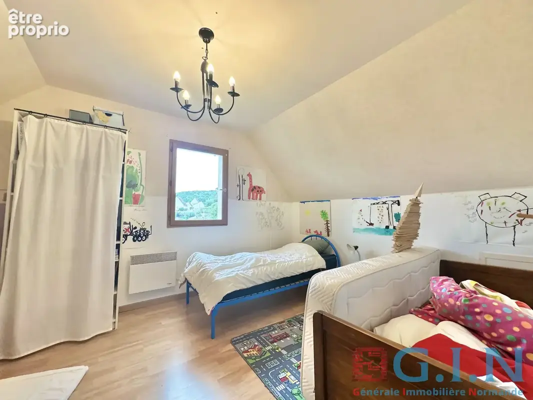 Maison 4 ch - cany-barville - photo 17