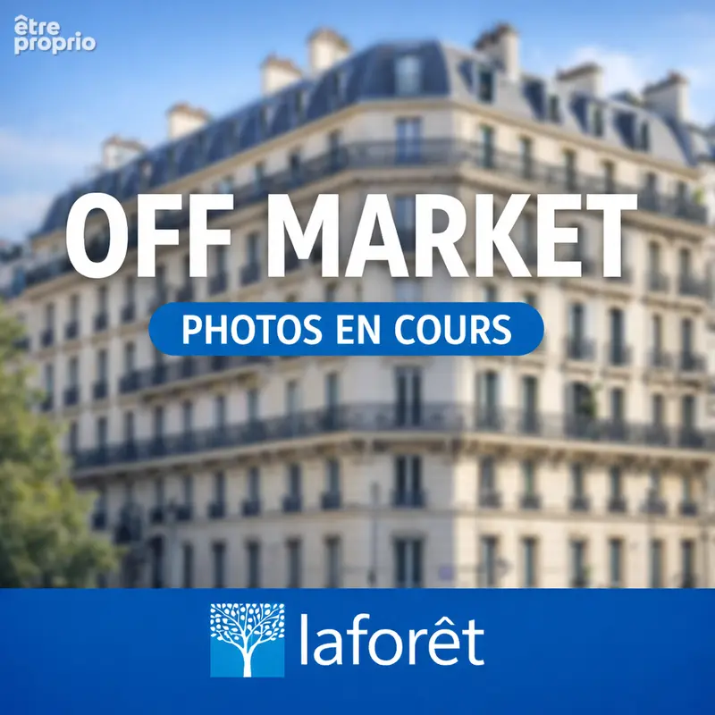 Appartement à PARIS-20E