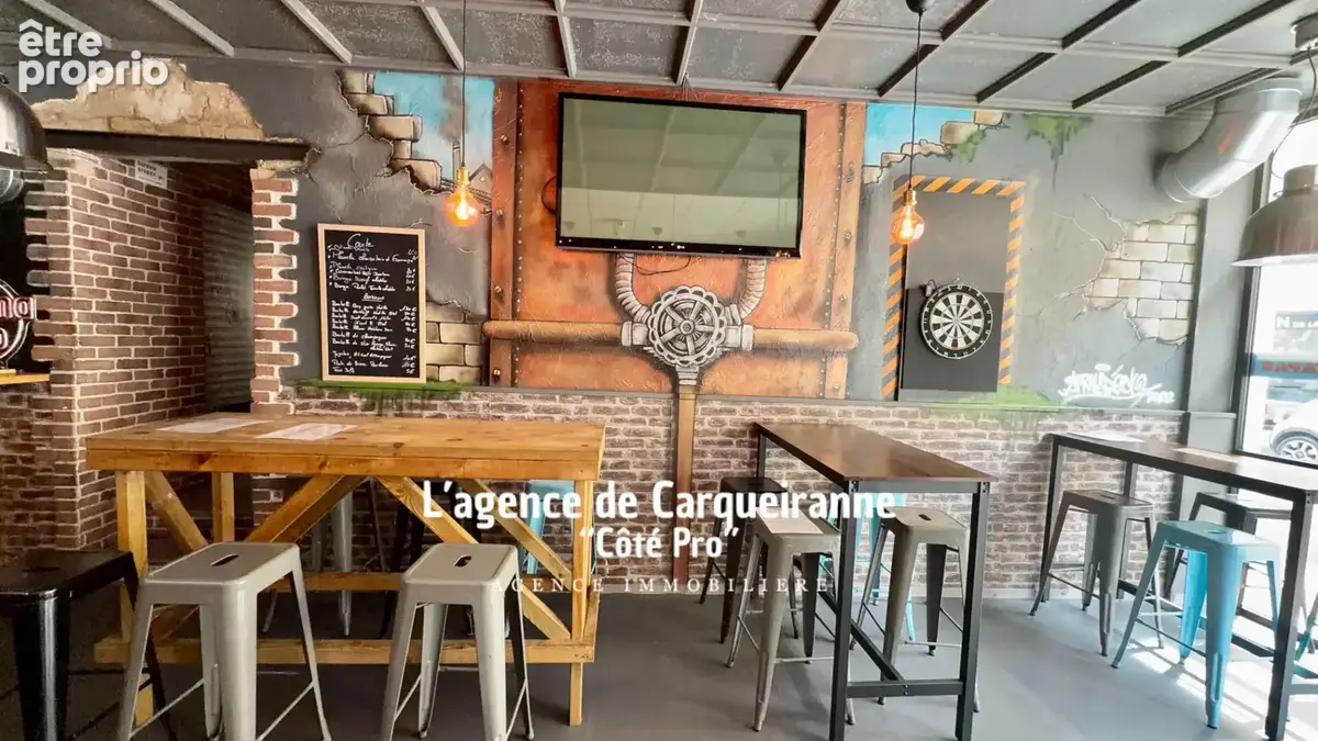 Semi-exclusivite fonds de commerce brasserie-bar-restaurant 200 m2 idealement situe dans le centre de hyeres - photo 11