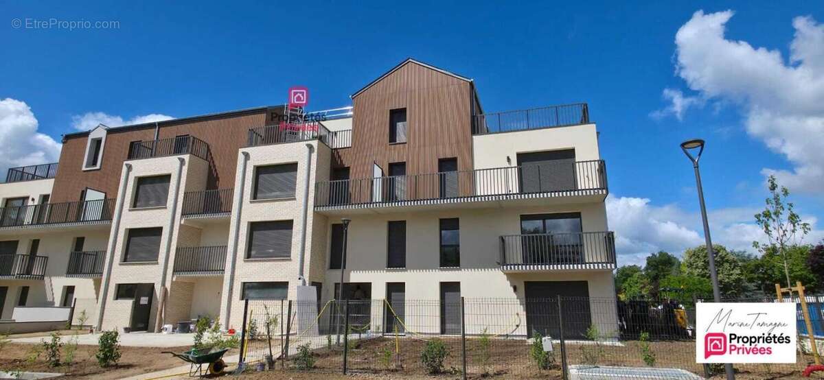 Appartement  avec balcon, garage + parking , Quartier des Sablons - photo 9