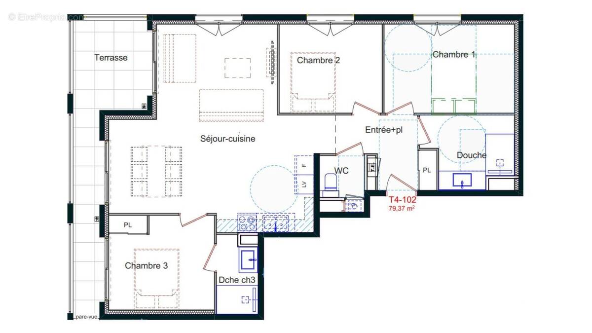 Photo 1 - Appartement à LYON-5E