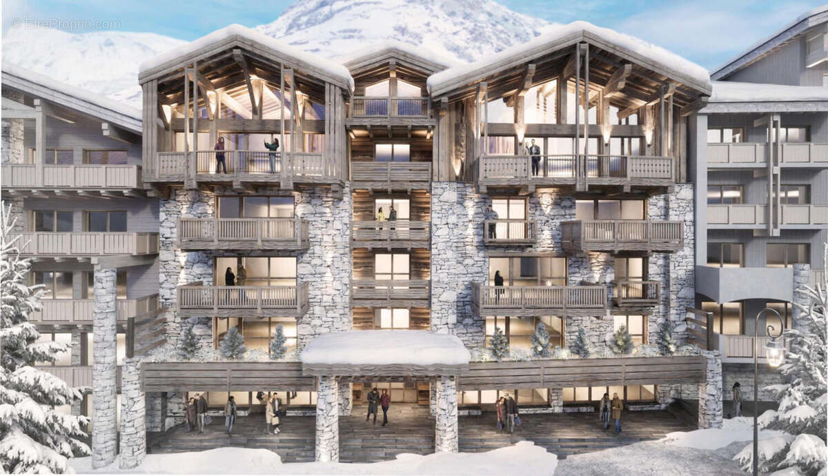 Val d'Isere ski chalet apartment for sale - Appartement à VAL-D'ISERE