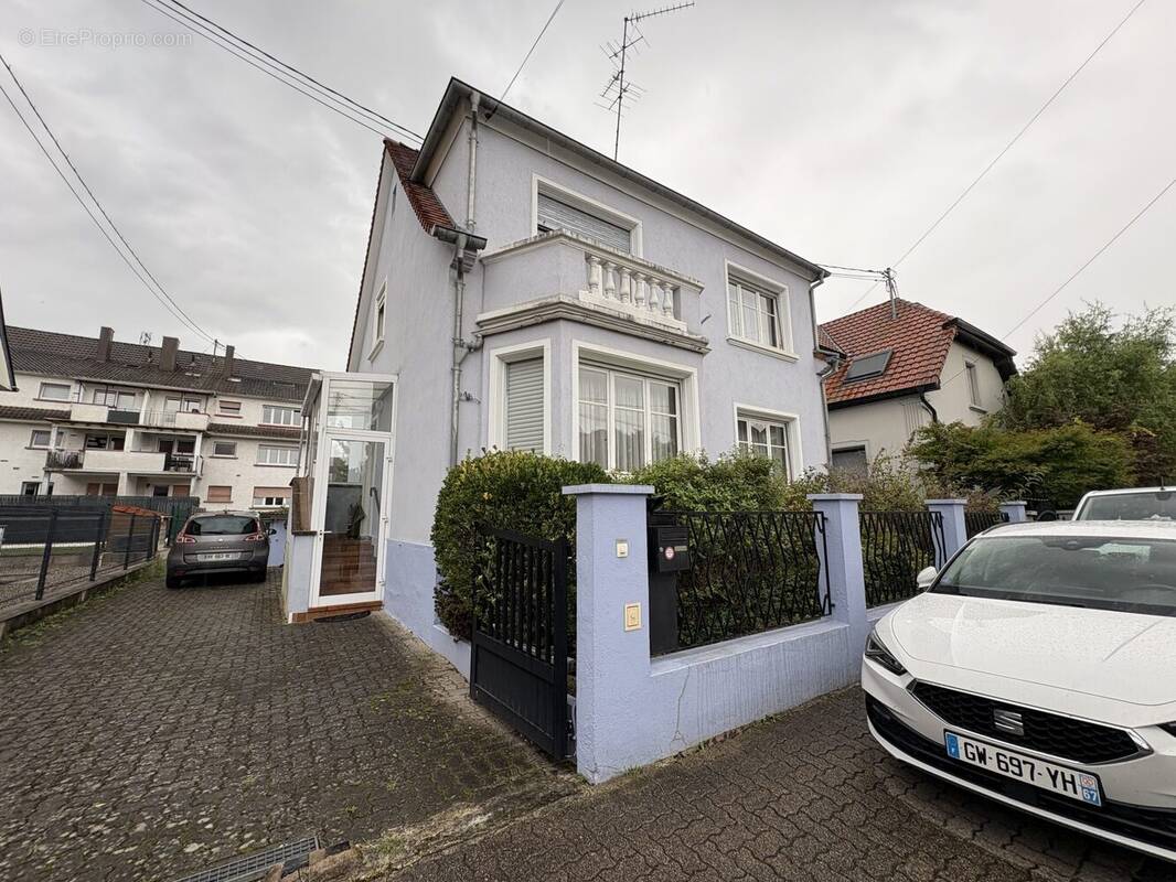 Maison à MUNDOLSHEIM