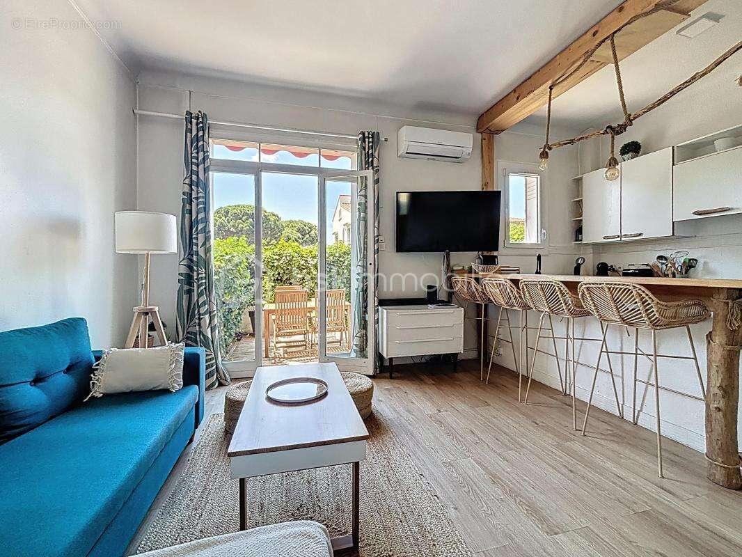 Appartement à CANET-EN-ROUSSILLON