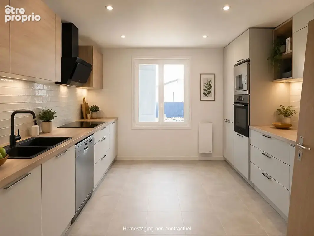4 chambres dans environnement calme - photo 9