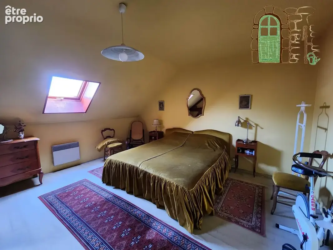 Maison 5 pièces 120 m² à vendre à Mondoubleau (41170) - photo 6