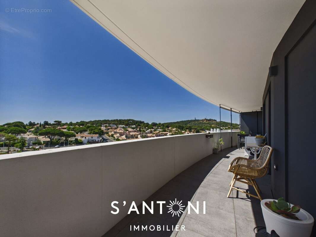 Le cap d'agde - centre port - grand t3 avec double garage - photo 12