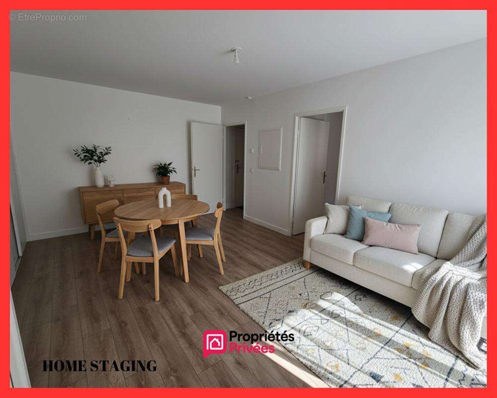 Appartement à LE BLANC-MESNIL
