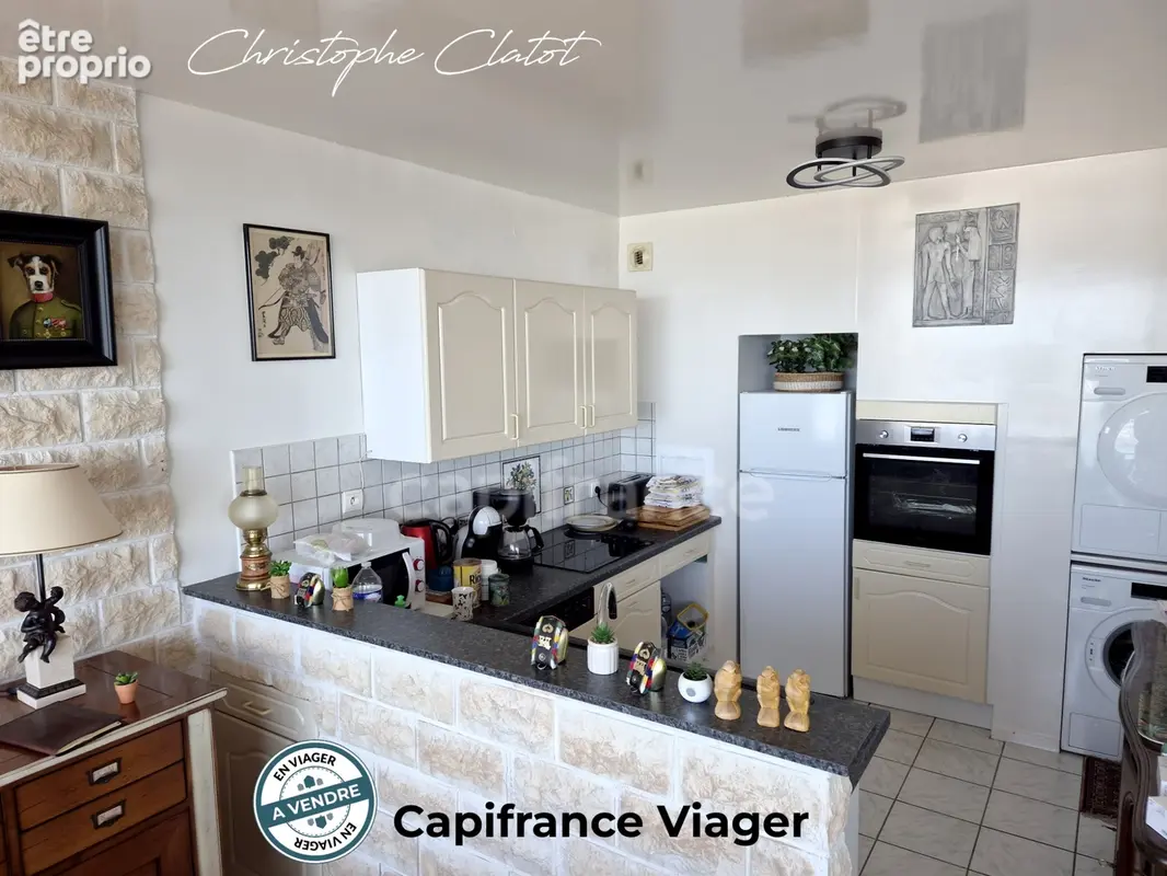 Appartement en résidence, VIAGER OCCUPÉ SANS RENTE, LE HAVRE (76) - photo 5