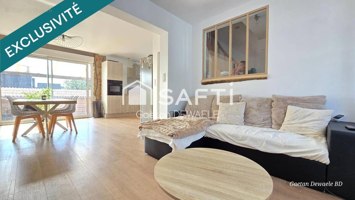 Photo 1 - Maison à HONDSCHOOTE