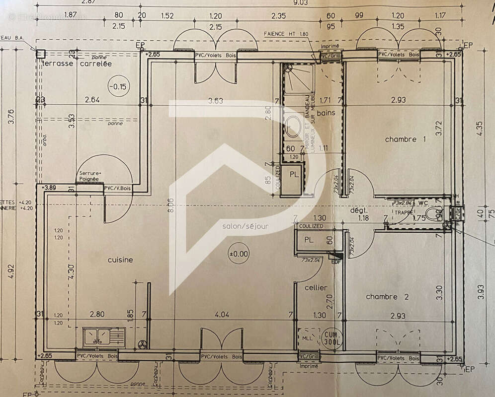 Maison à SAINT-SEURIN-SUR-L'ISLE