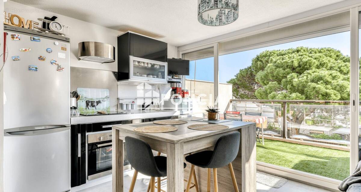Appartement à GRUISSAN