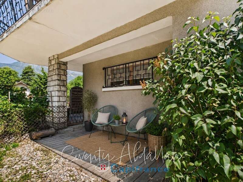 Appartement à GILLY-SUR-ISERE
