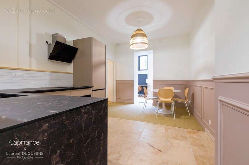 Dijon quartier rue d 'auxonne superbe appartement ancien renove - photo 3
