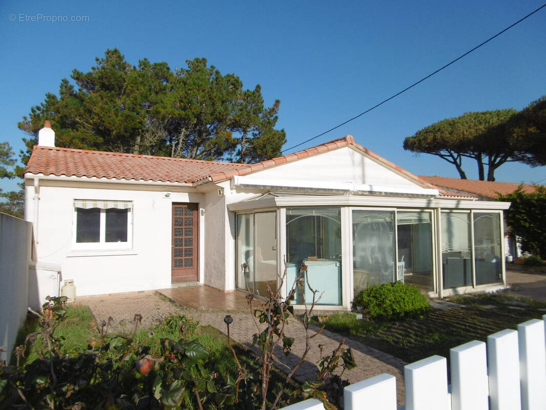 Maison à SAINT-HILAIRE-DE-RIEZ