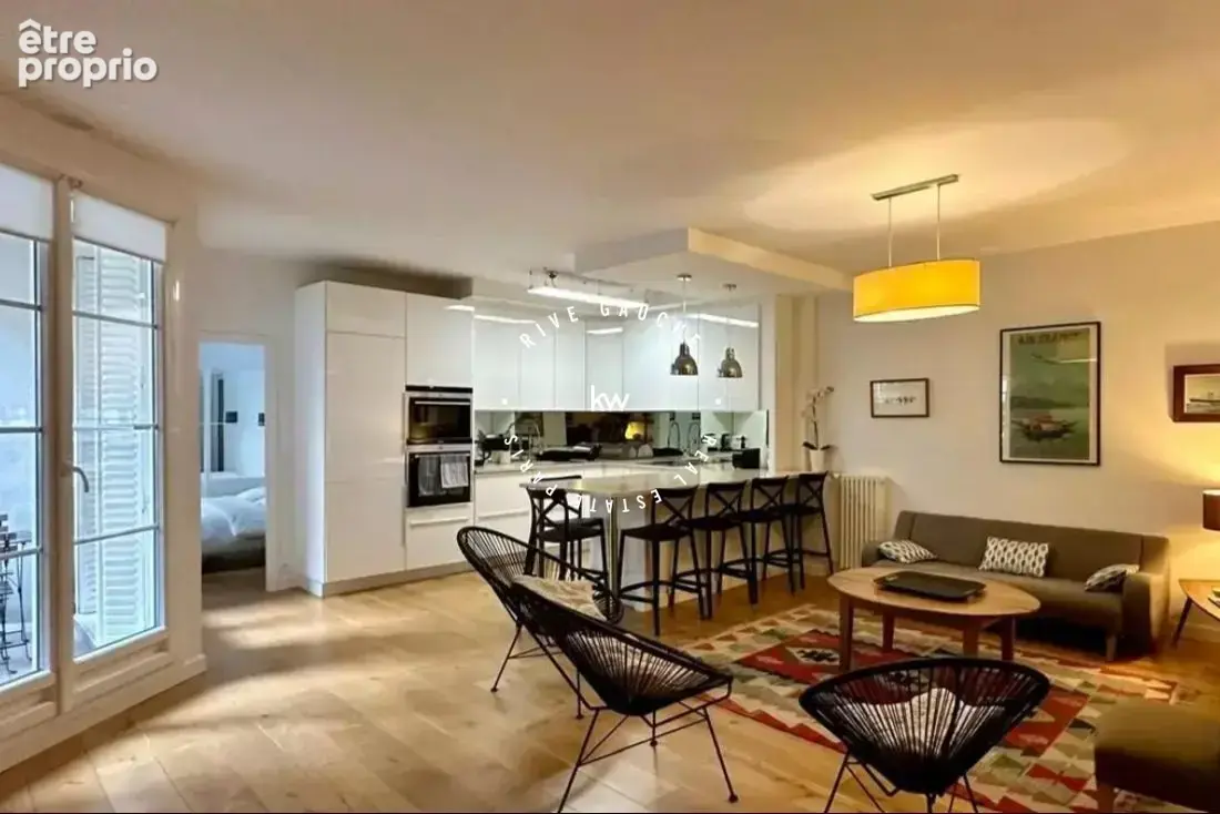Appartement à ISSY-LES-MOULINEAUX