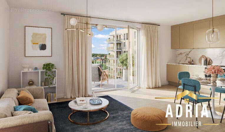 Appartement 75 m² à Strasbourg  - photo 7