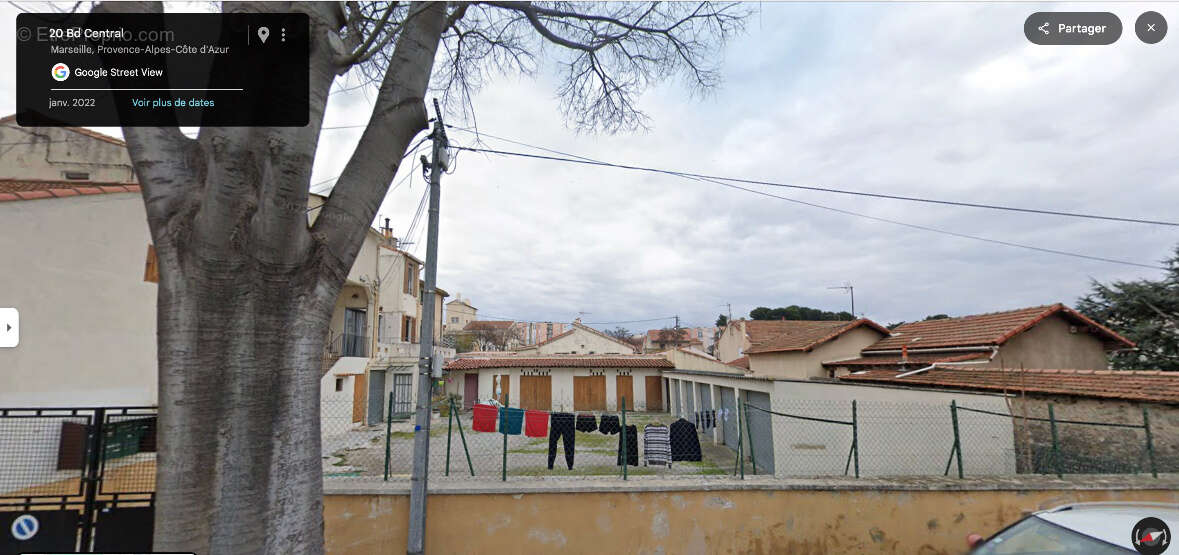 Terrain à MARSEILLE-14E