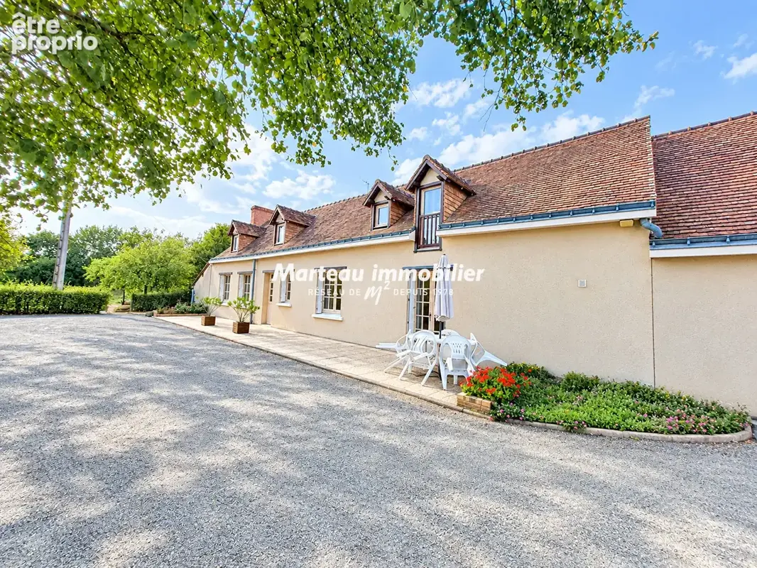 A vendre Maison Mezeray 6 pièce(s) 166.20 m2 - photo 7