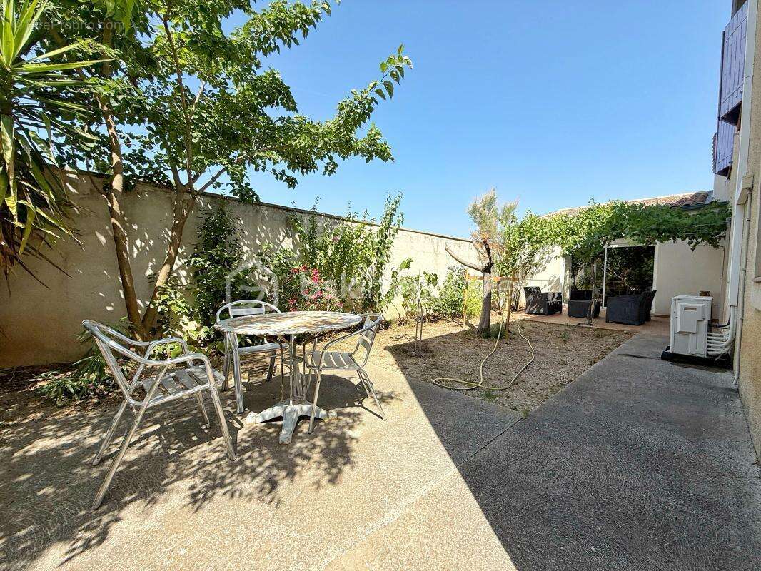  montady – villa 184 m² – 2 appartements – terrain 367 m² – garage – panneaux solaires - photo 13