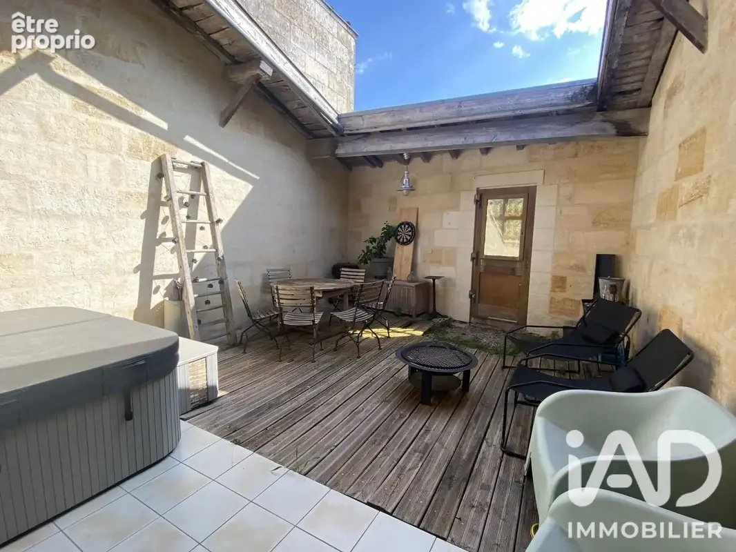 Photo 1 - Maison à SAINT-MICHEL-DE-FRONSAC