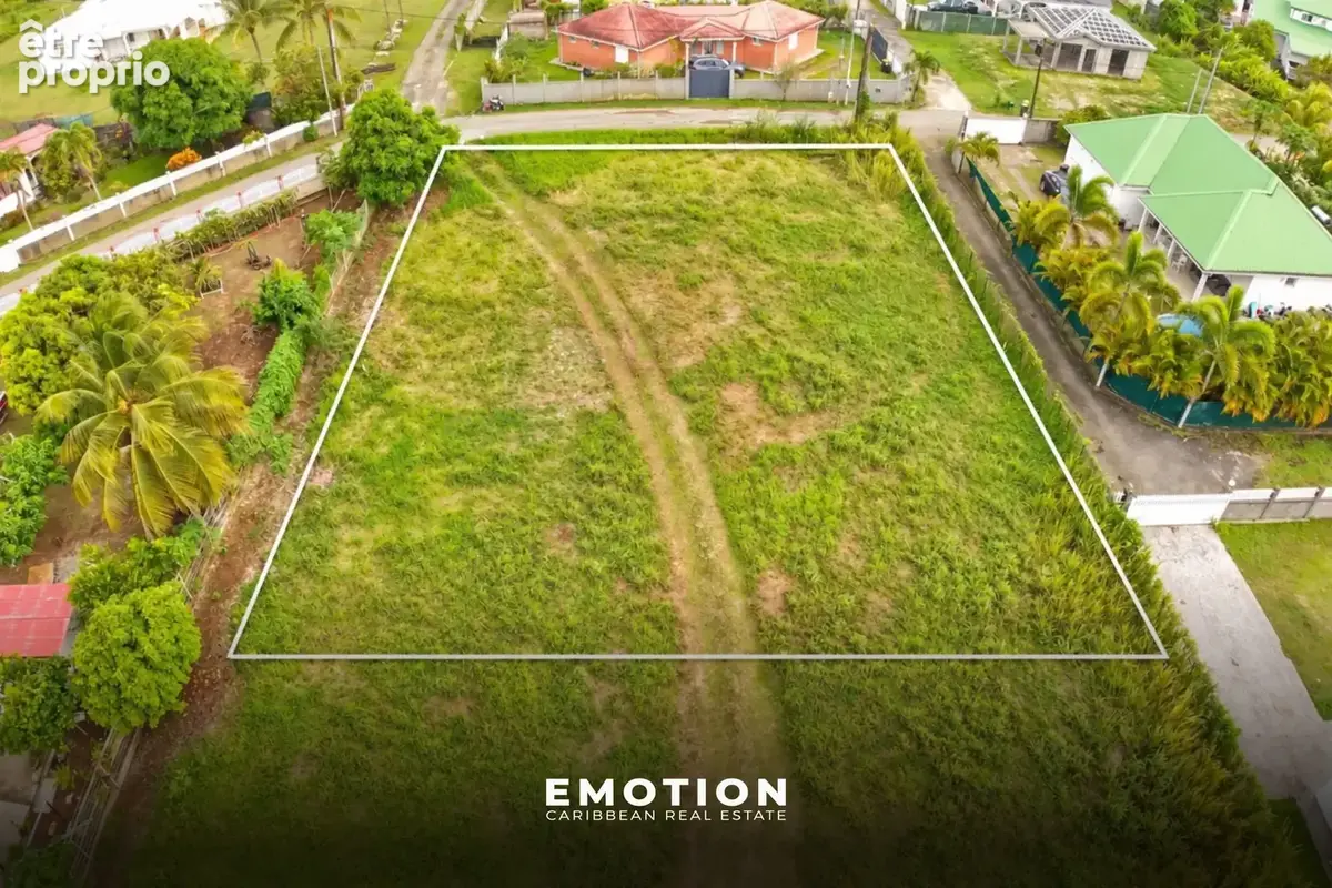 Photo Terrain à Les Abymes au prix de 154 000€