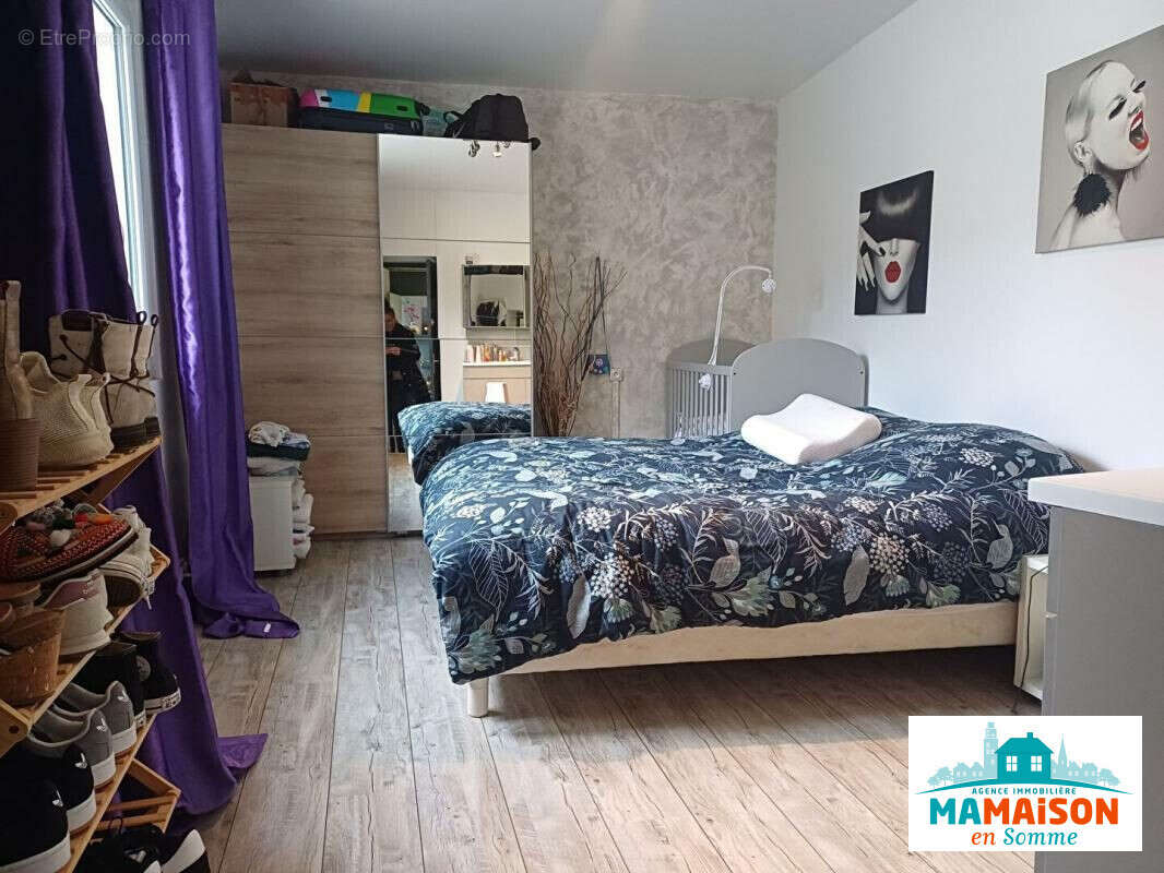 Chambre RDC - Maison à TILLOLOY