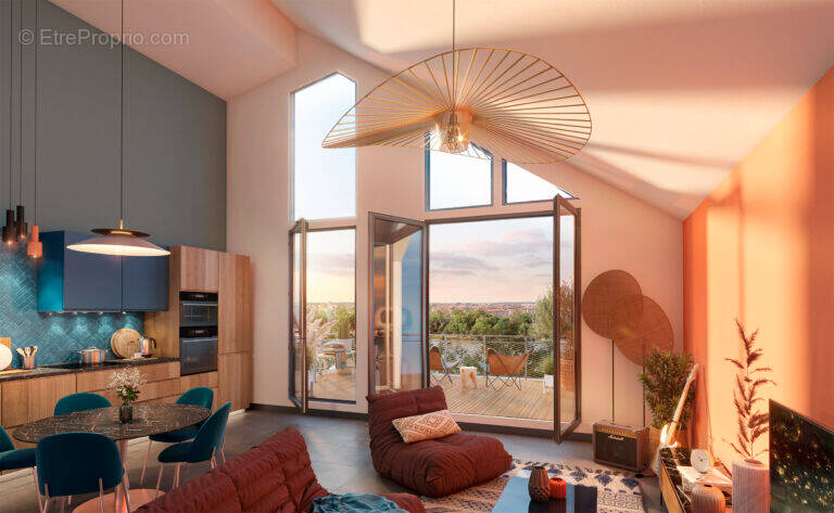 Appartement à TOULOUSE