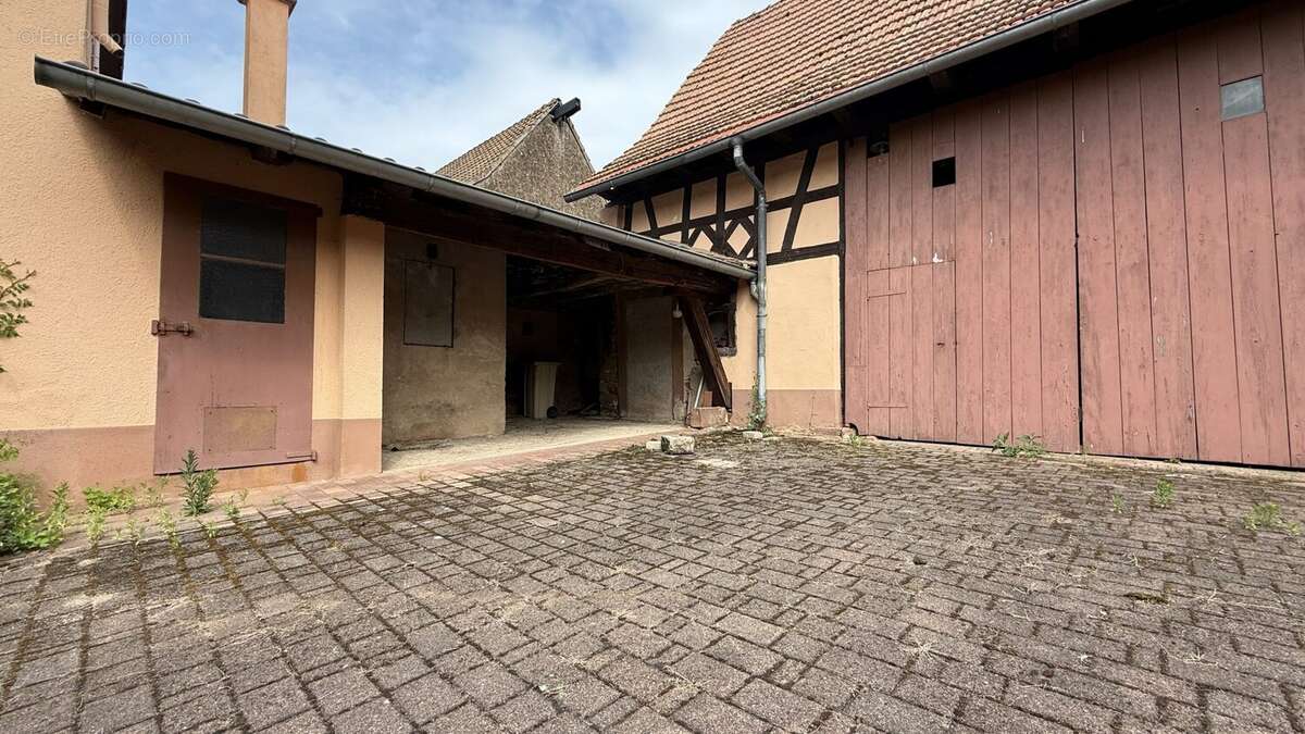 Maison à GUNDERSHOFFEN