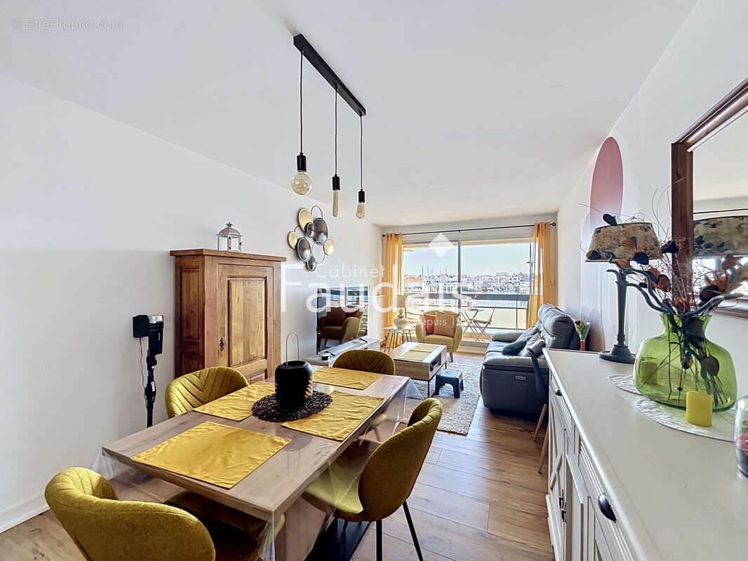 Appartement à GRANDCAMP-MAISY