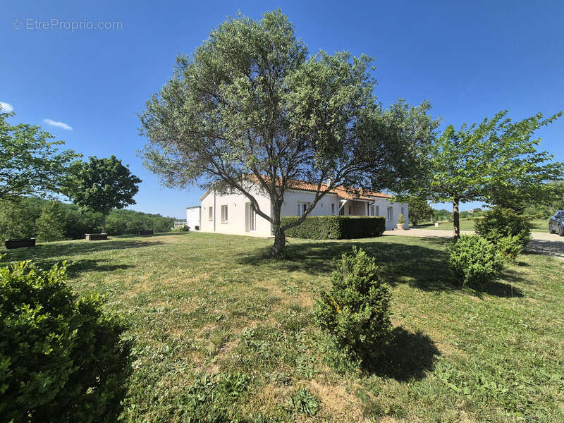 3,4 has, dépendance sécurisée de 320 m², maison plain-pied plus sous-sol, et vue dominante aux portes d'Agen - photo 21