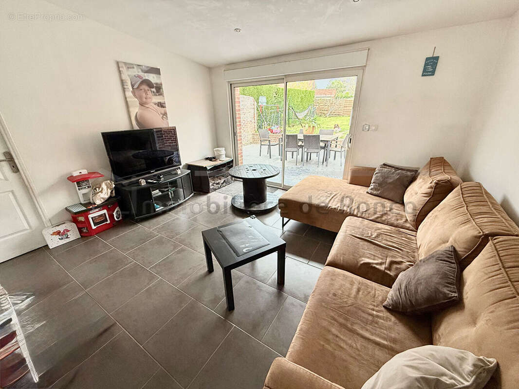 Linselles, 3chambres, jardin. - photo 3