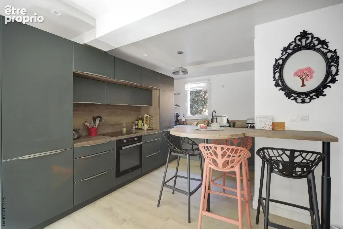 Villa T3 duplex + espace bureau - 74 m² - Jardin 100 m², Garage -  Piscine - Toulouse (31200)  Lalande - photo 3