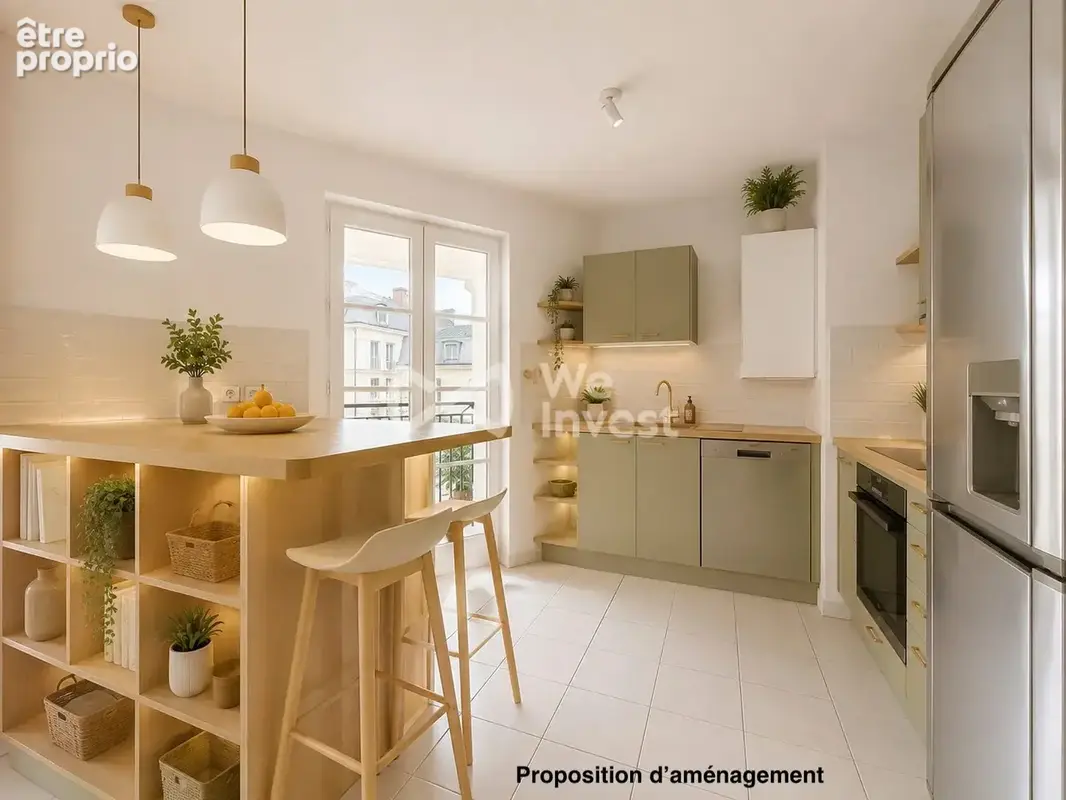 Appartement 3 pièces 76 m² à vendre à Serris (77700) - photo 6