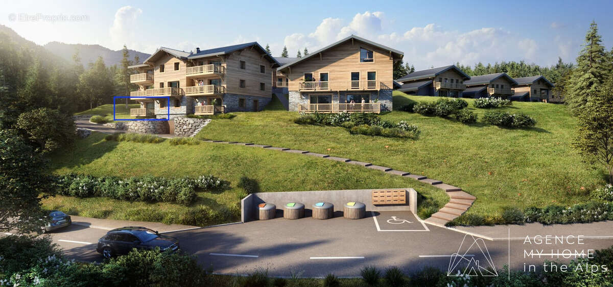 Appartement à MORZINE