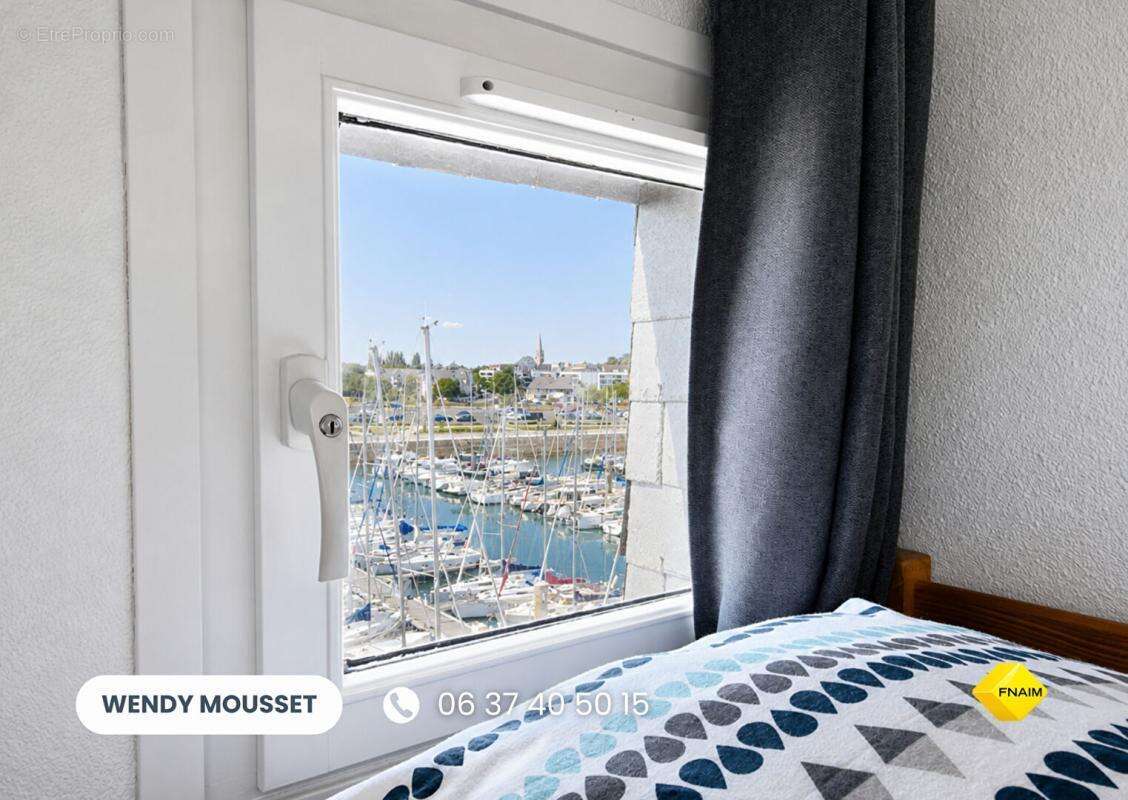Appartement T3 en duplex avec vue sur le port et l'océan au coeur du Port du Crouesty - photo 9