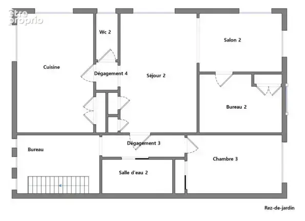 Belle maison de famille avec 4 chambres - photo 3