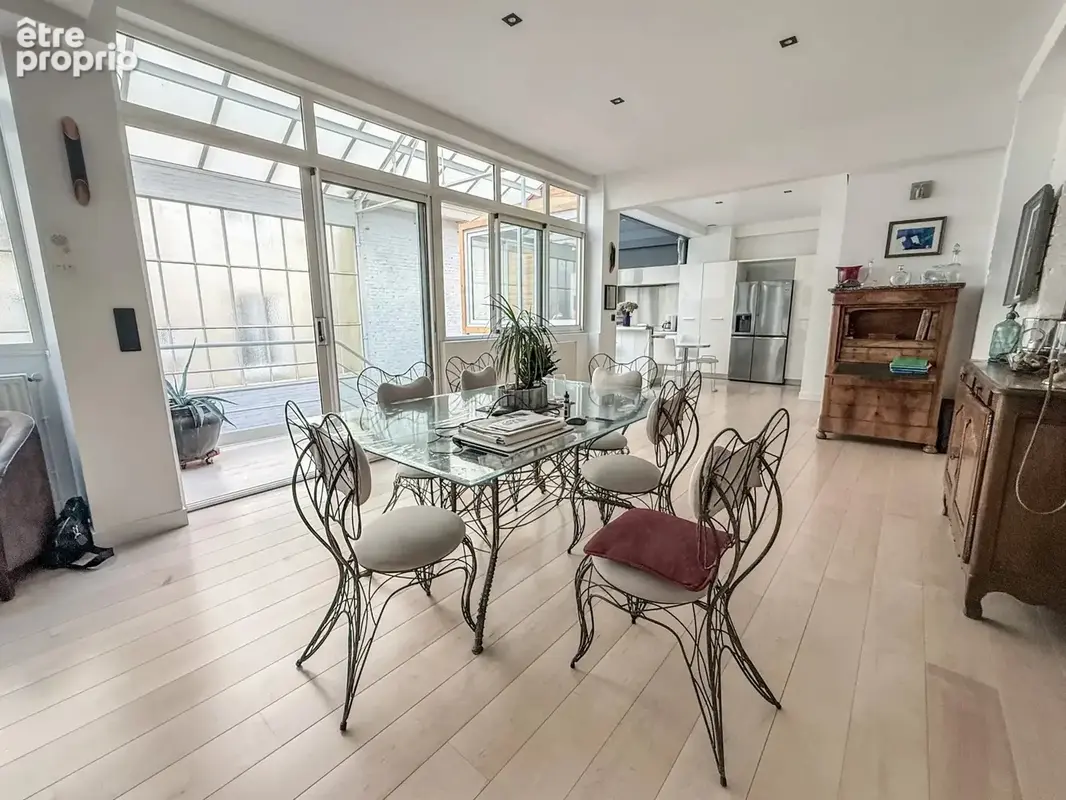 Rouen hyper-centre – Loft d’exception, 4 chambres, garage 100 m² - photo 6