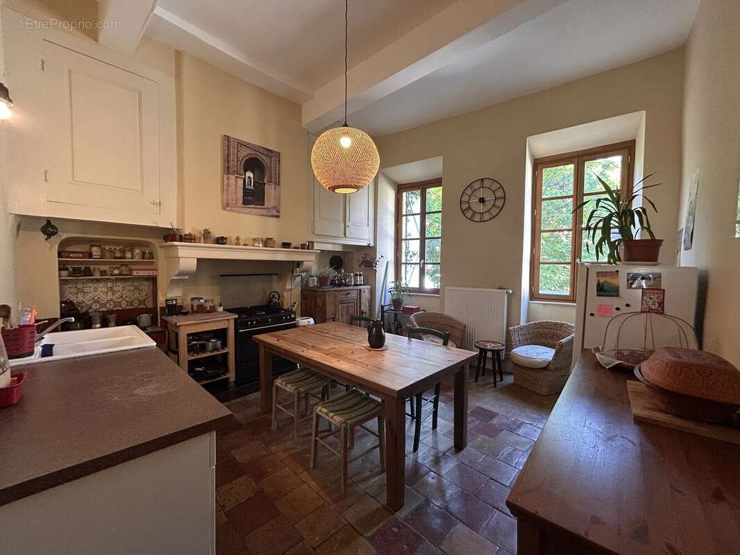 Vieil Aurignac, maison de village avec Gîte et terrasse - photo 18