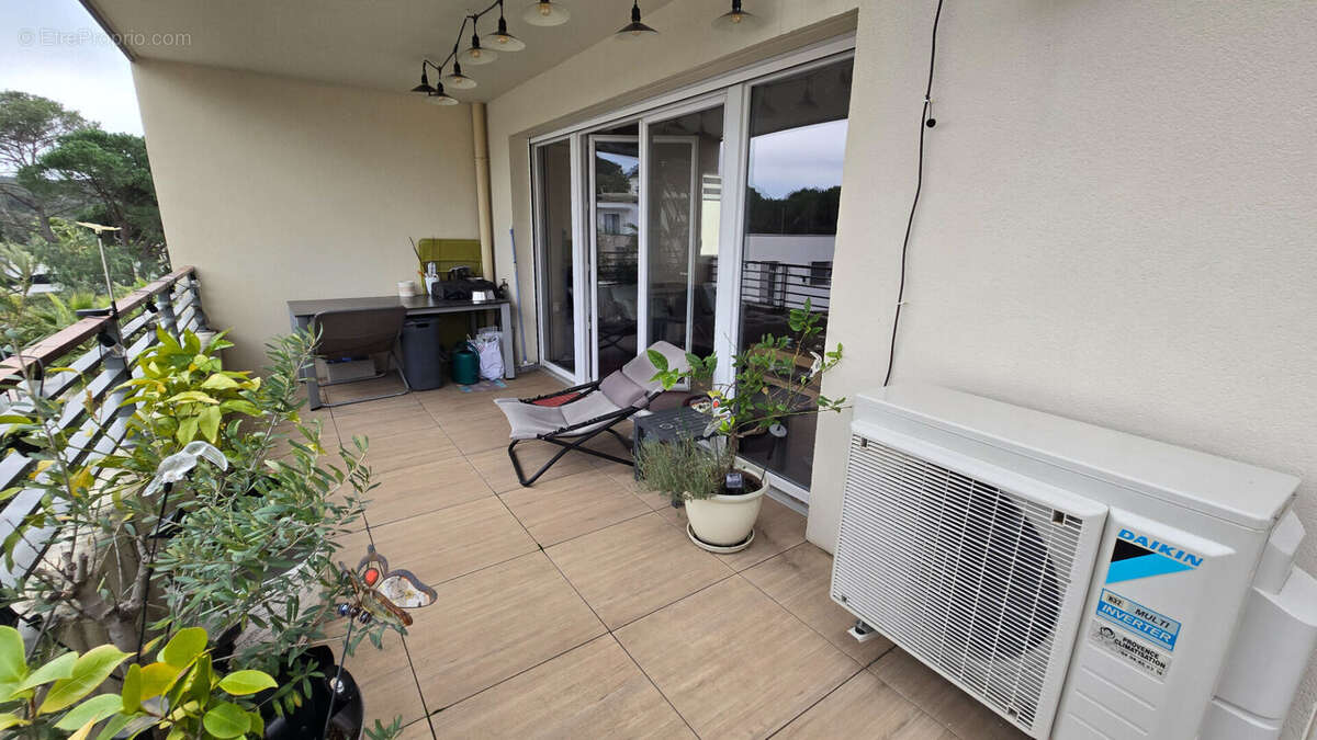 Appartement à SAINT-RAPHAEL