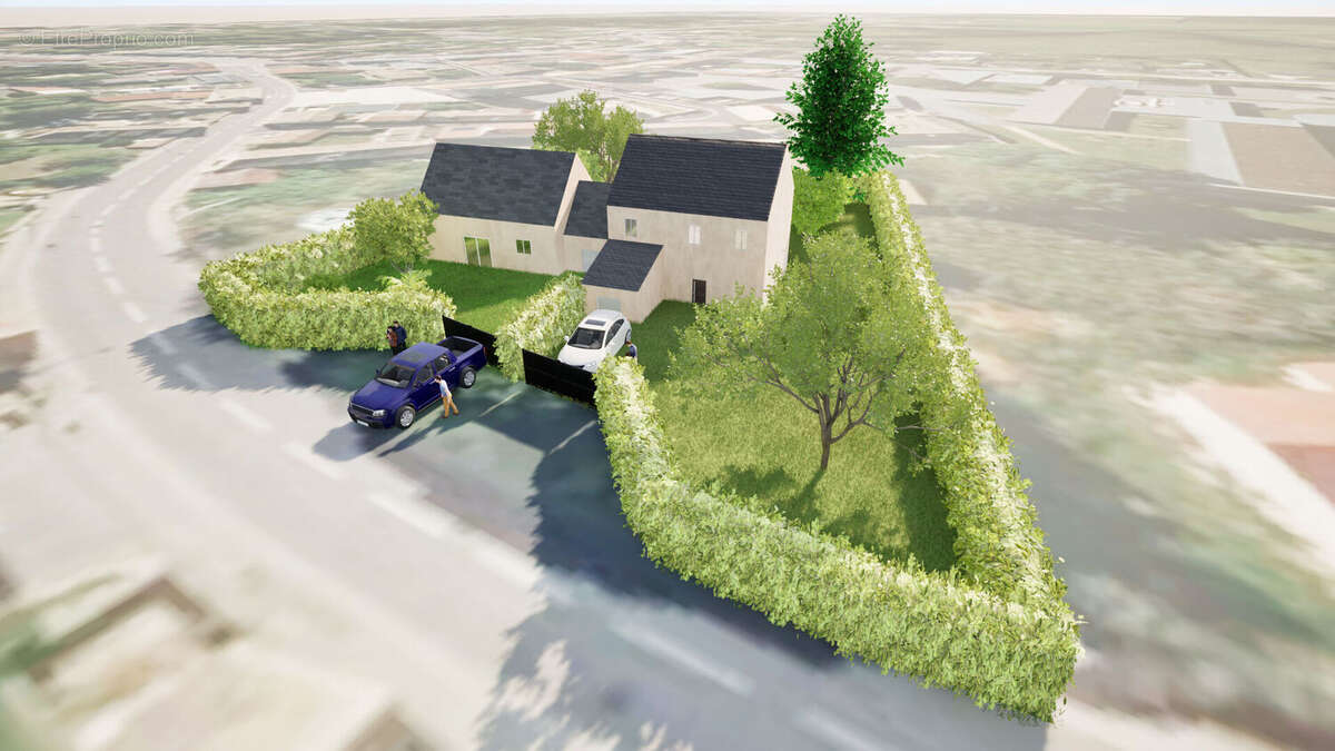 Terrain à MANTES-LA-JOLIE