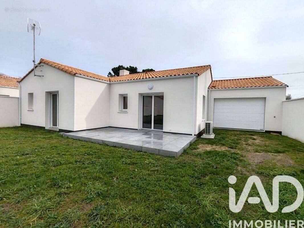 Photo 1 - Maison à SAINT-JEAN-DE-MONTS