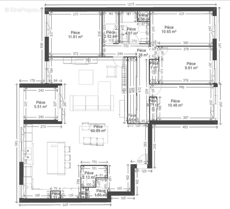 Appartement à DIJON