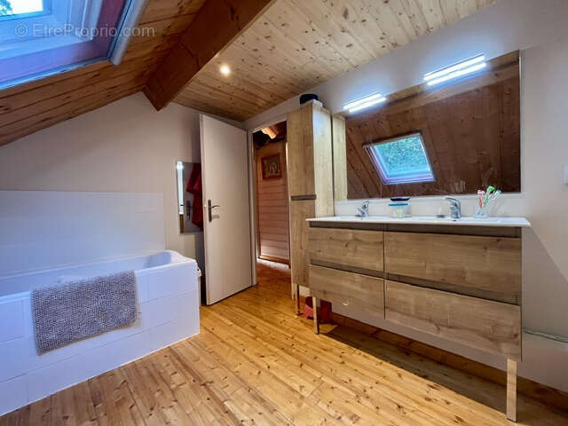 Grande maison bois - photo 10