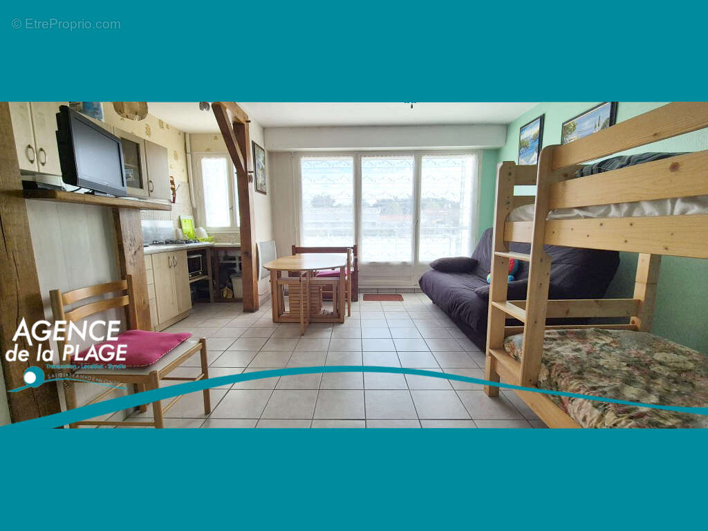 Appartement à SAINT-JEAN-DE-MONTS