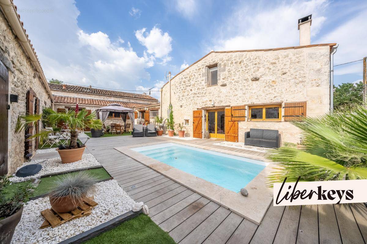 Maison à SABLONCEAUX