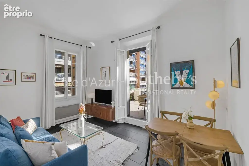 Appartement à vendre à Cannes avec terrasse plein sud, balcon et parking - photo 2