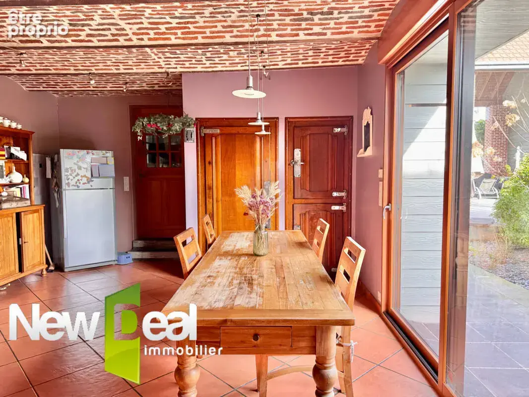 Fermette renovee / 5 à 6 chambres / landas - photo 5