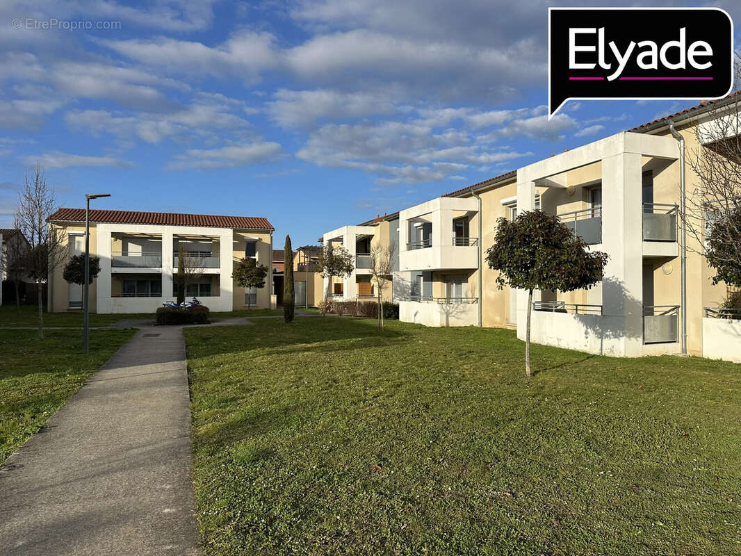 Appartement à CORNEBARRIEU