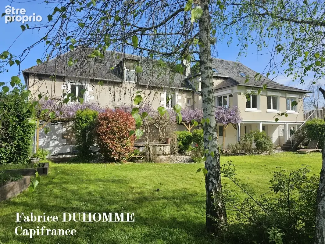 Maison à TERRASSON-LAVILLEDIEU
